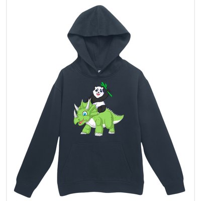 Panda Urban Pullover Hoodie