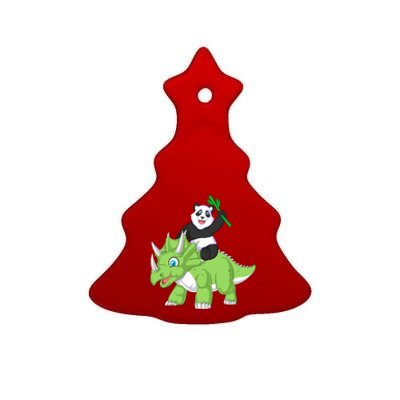 Panda Ceramic Tree Ornament