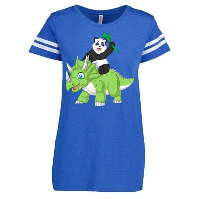 Panda Enza Ladies Jersey Football T-Shirt