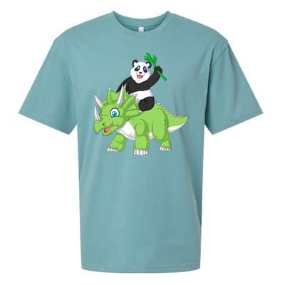 Panda Sueded Cloud Jersey T-Shirt