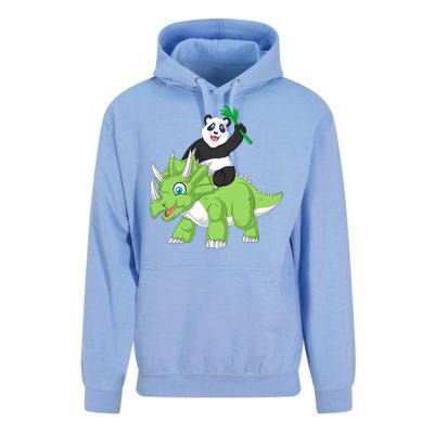 Panda Unisex Surf Hoodie