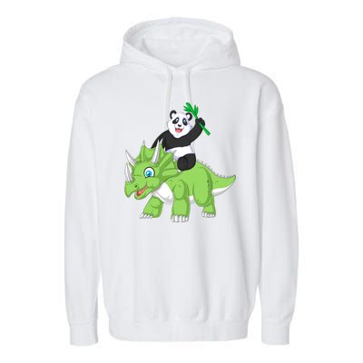 Panda Garment-Dyed Fleece Hoodie