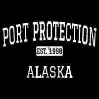 Port Protection Alaska AK Vintage Backpack
