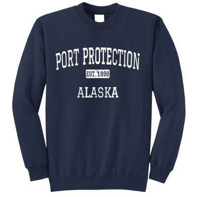 Port Protection Alaska AK Vintage Sweatshirt