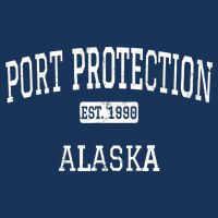 Port Protection Alaska AK Vintage Button