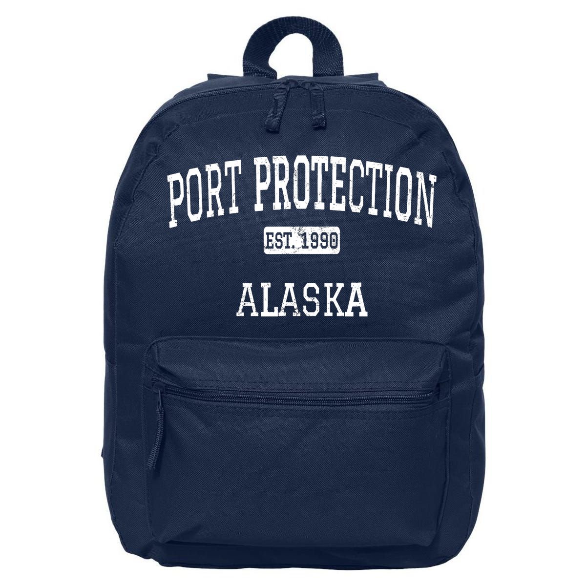 Port Protection Alaska AK Vintage 16 in Basic Backpack