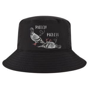 Pigeon Pigeoff Apparel Pigeon Owner Lover Funny Gift Cool Comfort Performance Bucket Hat