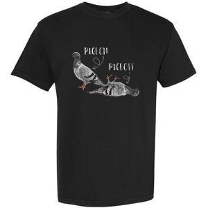 Pigeon Pigeoff Apparel Pigeon Owner Lover Funny Gift Garment-Dyed Heavyweight T-Shirt