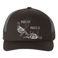 Pigeon Pigeoff Apparel Pigeon Owner Lover Funny Gift Yupoong Adult 5-Panel Trucker Hat