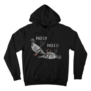 Pigeon Pigeoff Apparel Pigeon Owner Lover Funny Gift Hoodie