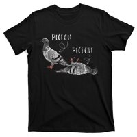 Pigeon Pigeoff Apparel Pigeon Owner Lover Funny Gift T-Shirt