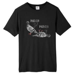 Pigeon Pigeoff Apparel Pigeon Owner Lover Funny Gift Tall Fusion ChromaSoft Performance T-Shirt