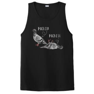 Pigeon Pigeoff Apparel Pigeon Owner Lover Funny Gift PosiCharge Competitor Tank