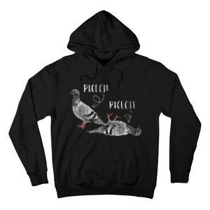 Pigeon Pigeoff Apparel Pigeon Owner Lover Funny Gift Tall Hoodie