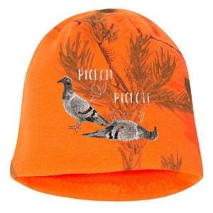 Pigeon Pigeoff Apparel Pigeon Owner Lover Funny Gift Kati - Camo Knit Beanie