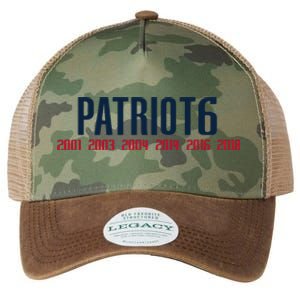 Patriots Legacy Tie Dye Trucker Hat