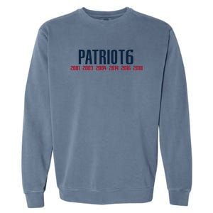 Patriots Garment-Dyed Sweatshirt