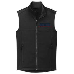 Patriots Collective Smooth Fleece Vest