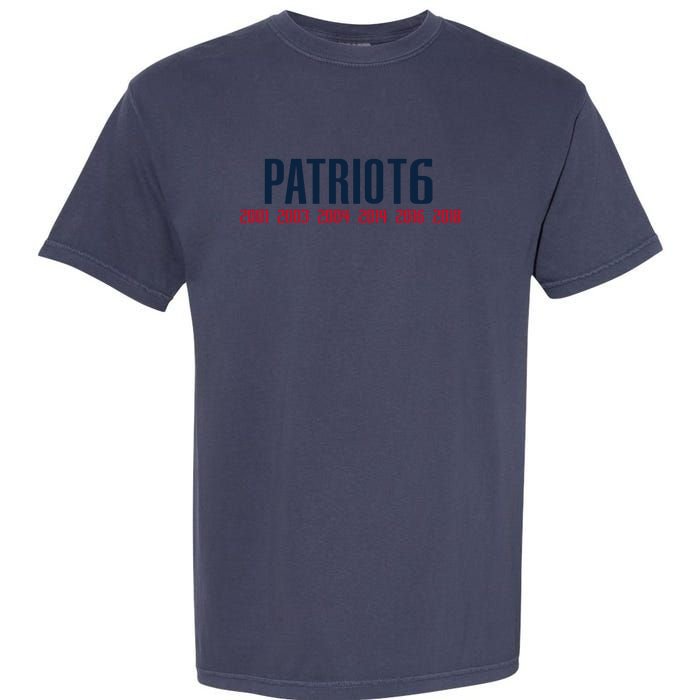 Patriots Garment-Dyed Heavyweight T-Shirt