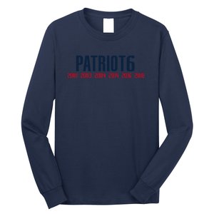 Patriots Long Sleeve Shirt