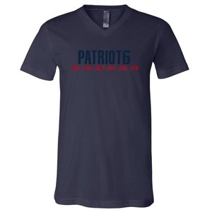 Patriots V-Neck T-Shirt