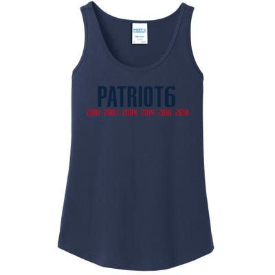 Patriots Ladies Essential Tank