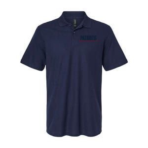 Patriots Softstyle Adult Sport Polo