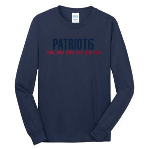 Patriots Tall Long Sleeve T-Shirt