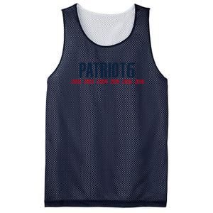 Patriots Mesh Reversible Basketball Jersey Tank