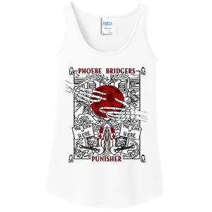 Phoebe Punisher Art For Fan Lover Ladies Essential Tank