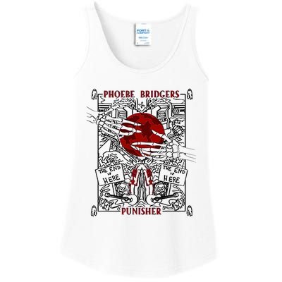 Phoebe Punisher Art For Fan Lover Ladies Essential Tank