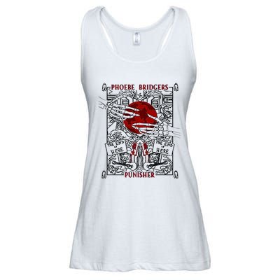 Phoebe Punisher Art For Fan Lover Ladies Essential Flowy Tank