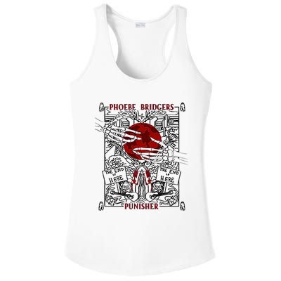 Phoebe Punisher Art For Fan Lover Ladies PosiCharge Competitor Racerback Tank