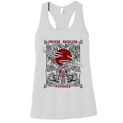 Phoebe Punisher Art For Fan Lover Women's Racerback Tank