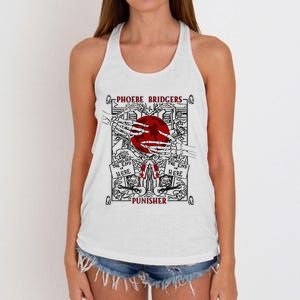 Phoebe Punisher Art For Fan Lover Women's Knotted Racerback Tank