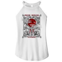 Phoebe Punisher Art For Fan Lover Women's Perfect Tri Rocker Tank