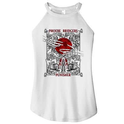 Phoebe Punisher Art For Fan Lover Women’s Perfect Tri Rocker Tank