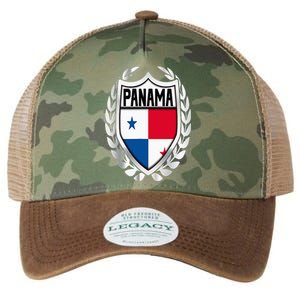 Panama Legacy Tie Dye Trucker Hat