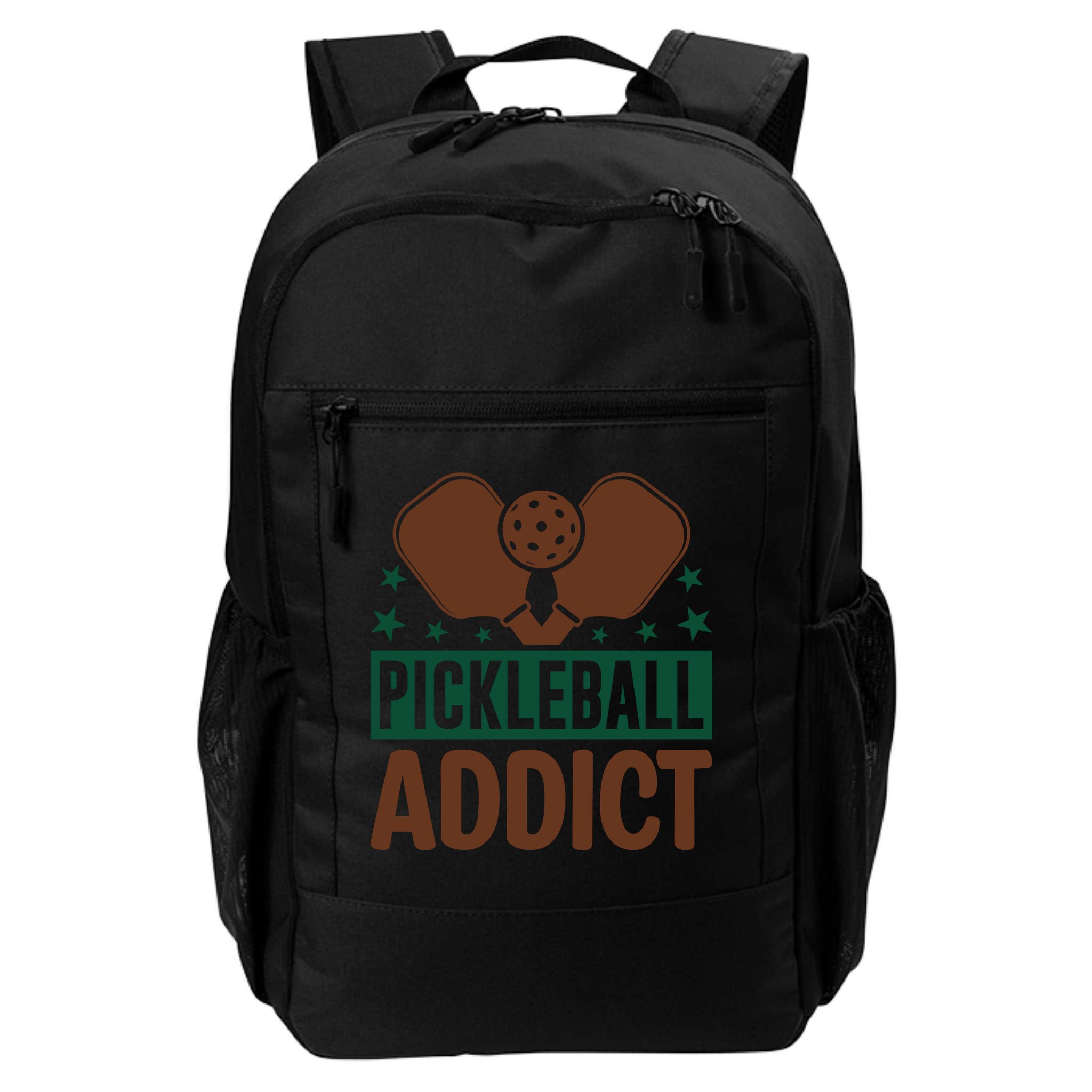 Paddles Pickleball Addict Gift For Player Team Sport Backpack