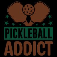 Paddles Pickleball Addict Gift For Player Team Sport Zip Tote Bag