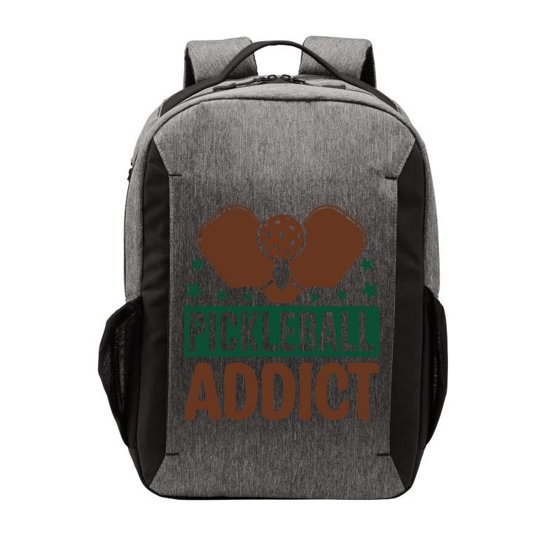 Paddles Pickleball Addict Gift For Player Team Sport Vector Backpack