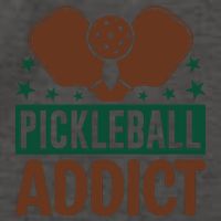 Paddles Pickleball Addict Gift For Player Team Sport Vector Backpack