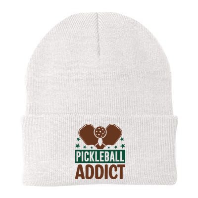 Paddles Pickleball Addict Gift For Player Team Sport Beanie