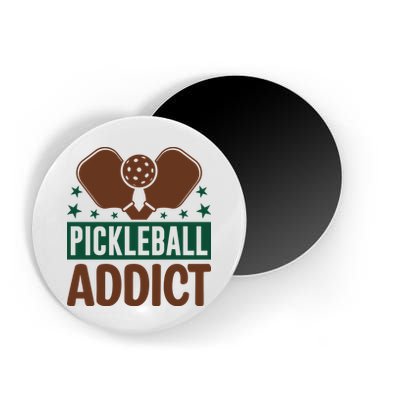 Paddles Pickleball Addict Gift For Player Team Sport Magnet