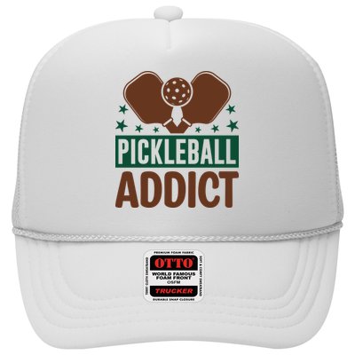 Paddles Pickleball Addict Gift For Player Team Sport Trucker Hat