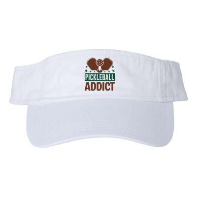 Paddles Pickleball Addict Gift For Player Team Sport Visor