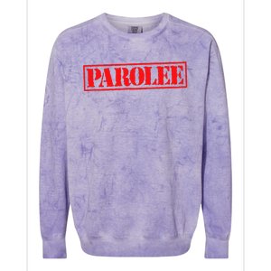 Parolee Colorblast Crewneck Sweatshirt