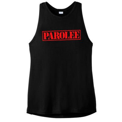 Parolee Ladies PosiCharge Tri-Blend Wicking Tank