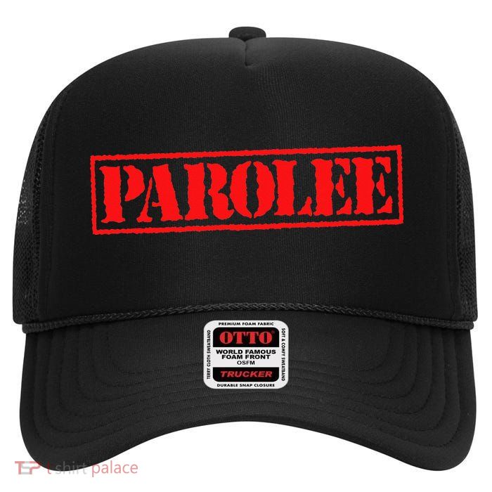 Parolee High Crown Mesh Back Trucker Hat