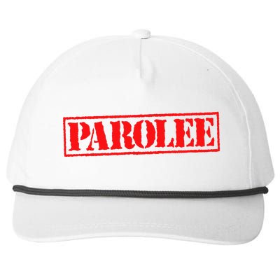 Parolee Snapback Five-Panel Rope Hat